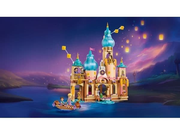 LEGO Disney 43297 Rapunzels slott