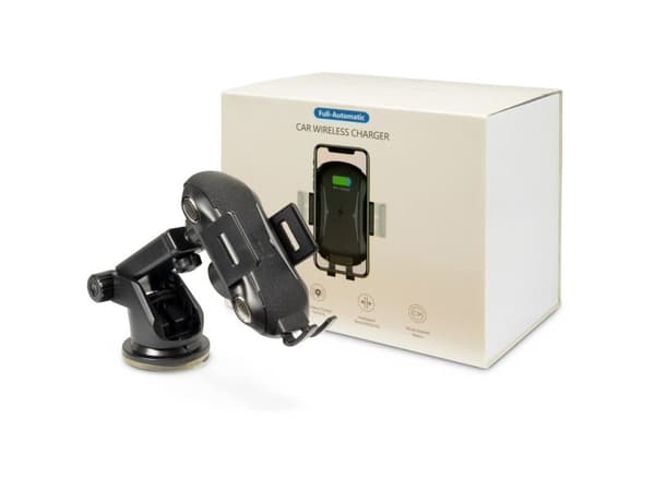 Inter-Tech MTH-100 - Laddningshållare för bil - 10 Watt - 3 A