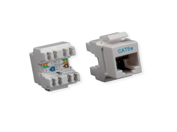 ROLINE 26.11.0343, RJ-45, Cat5e, Grå