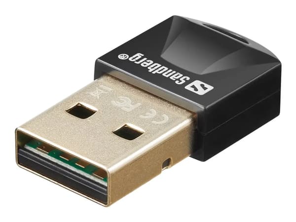 Sandberg - Nätverksadapter - USB 2.0 - Bluetooth 5.3