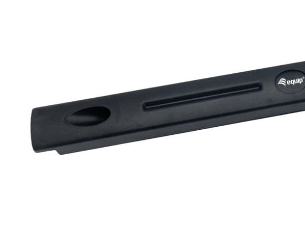 Equip 327505, Blankt panel, Sort, 1U, China, 482,6 mm, 30 mm