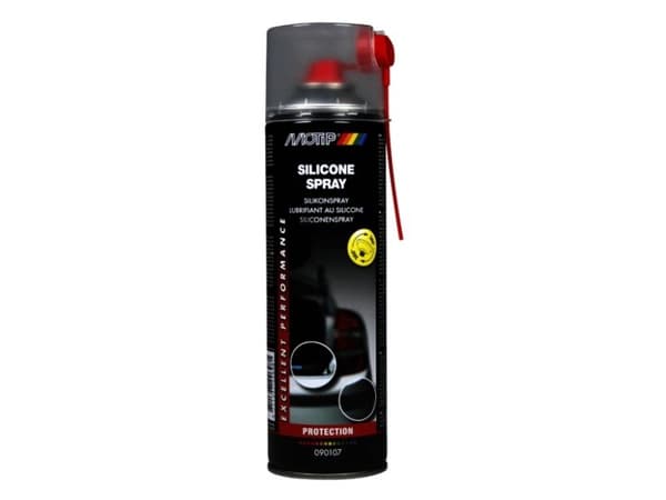 Motip Silikonespray 500ml.