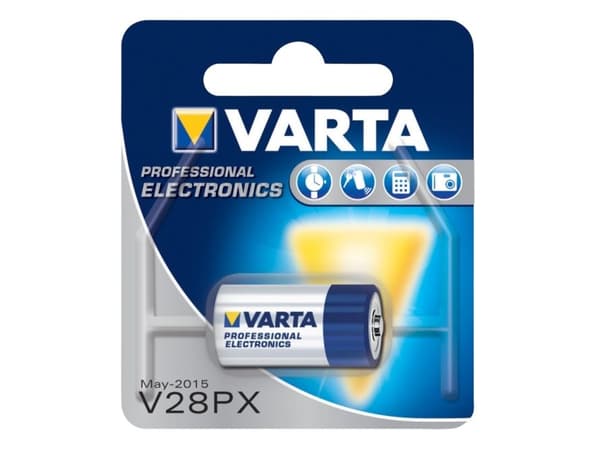 Varta Electronics V28PX - Batteri 2CR11108 - sølvoksid - 170 mAh