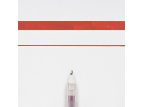 Sakura Gelly Roll Glaze 3D-Roller Deep Red