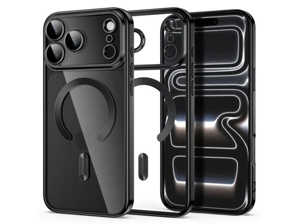 Tech-Protect MagFlex Case for iPhone 18 Pro / 17 Pro - Black