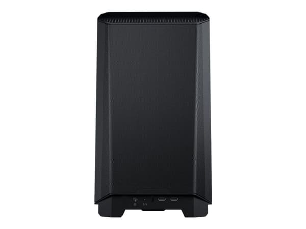 Phanteks ECLIPSE P200A, Mini Tower, PC, Musta, Mini-DTX, Mini-ITX, Terästä, 16,5 cm