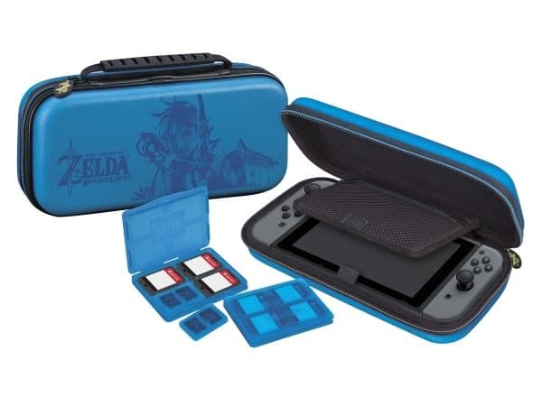 Bigben Interactive Deluxe, Sett, Nintendo Switch, Blå, 65 mm, 270 mm, 160 mm
