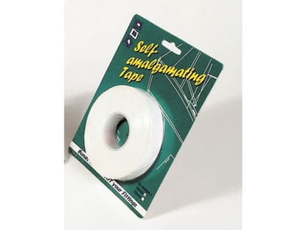 Vulkaniserende tape 25 mm × 5 m hvit