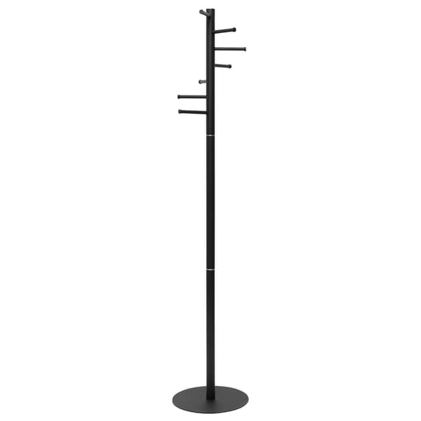 Coat stand, caurus black