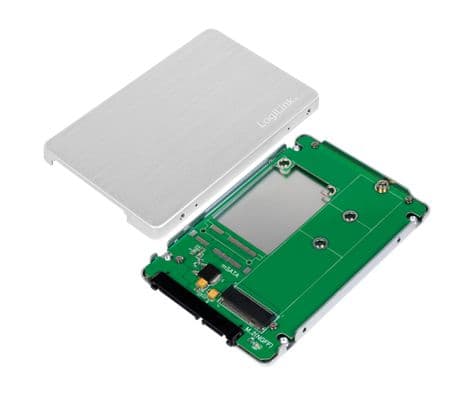 LogiLink M.2 NGFF (SATA) SSD/2.5 Gehäuse