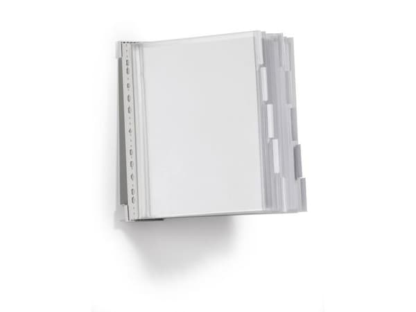 Durable 5831-00, Bord, Poträtt, A4, Metall