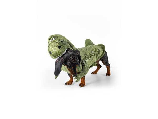 Dogman-maskeraddrakt Dino S