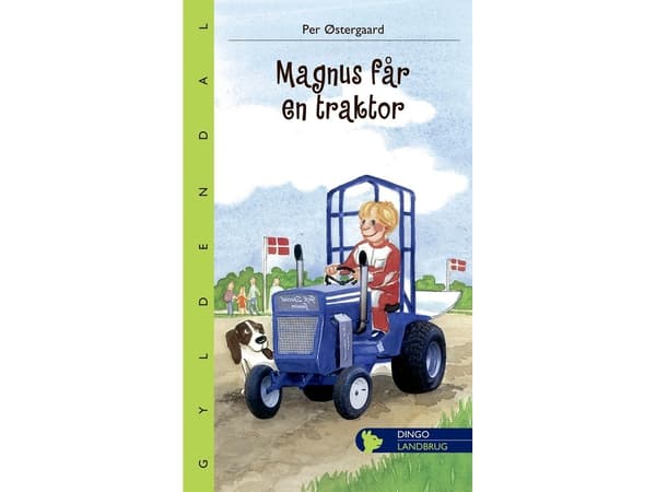 Magnus får en traktor | Per Østergaard | Språk: Dansk
