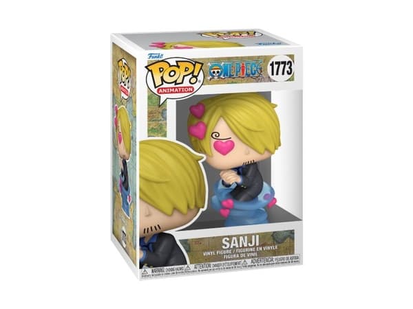 Funko POP Vinyl OP(Refresh)- Sanji - Sanji