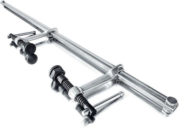 BESSEY SLV100M, Terästä