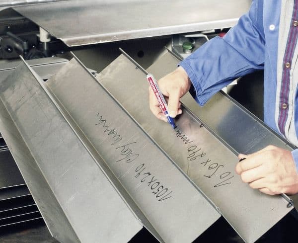 Marker Edding 3000 sort 1.5-3 mm permanent (10 stk.)