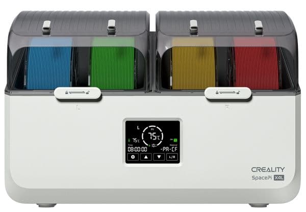 Creality SpacePi X4L filamenttørrer