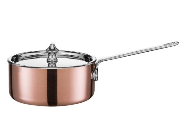 Scanpan kastrull 0,6 l/12 cm med lock - Maitre D'