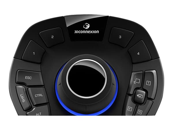 3Dconnexion SpaceMouse Pro - 3D-mus - 15 knapper - kablet