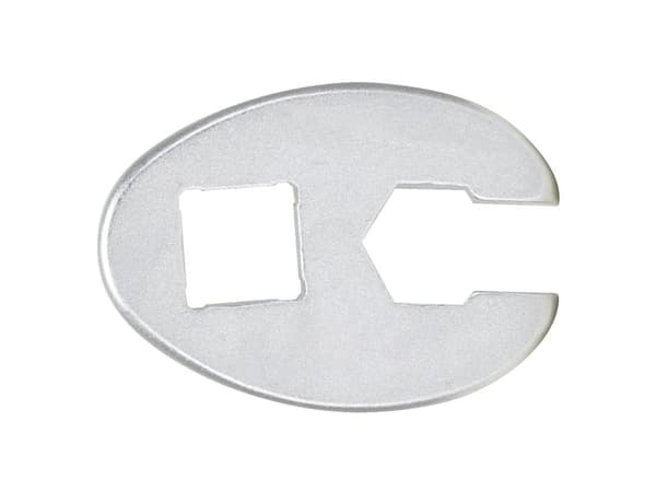 KS Tools 913.3819, Enkel enhet, Nøkkelendemontering, Kromvanadiumstål, 19 mm, 44 mm, 22 mm