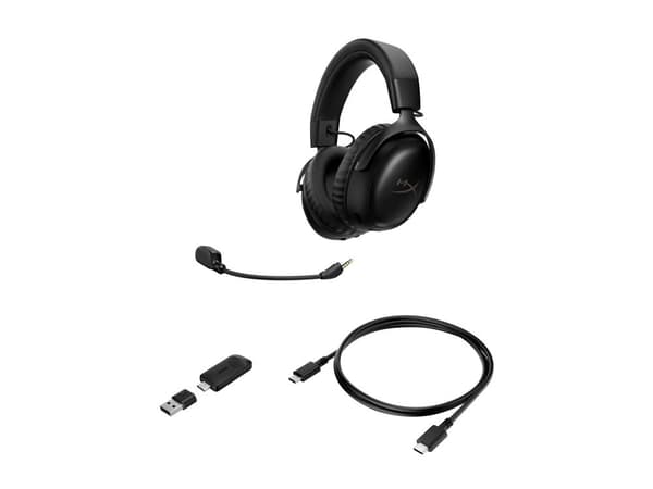 HP Hyper X Cloud III S Wireless Headset