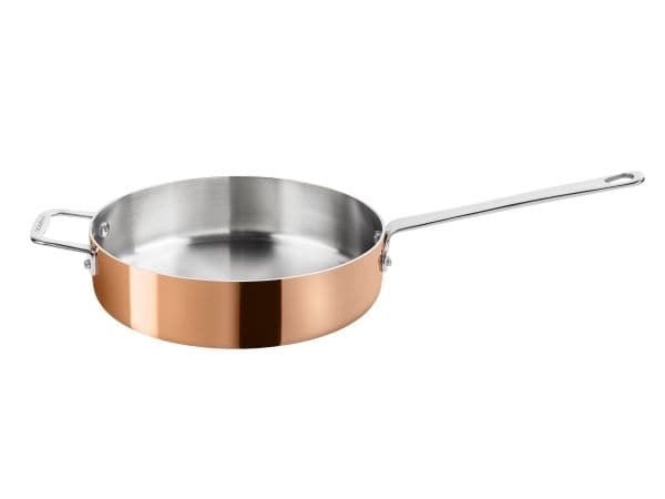Scanpan sautepanna 24 cm, koppar Maitre D' för induktion