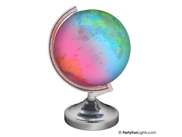 GLOBE-lampe - fargeskift - 5V