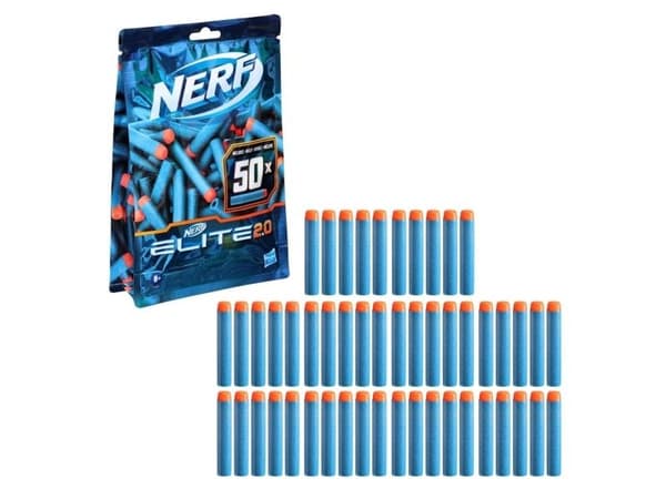 NERF Elite 2.0 50 Täydennyspakkaus
