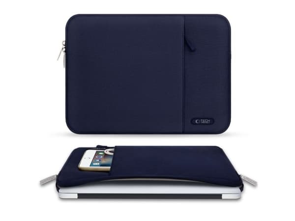Tech-Protect sleeve til laptop 13-14" - navy blue