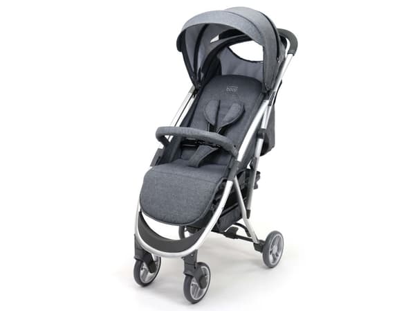 Asalvo ståvagn Cotton, grå