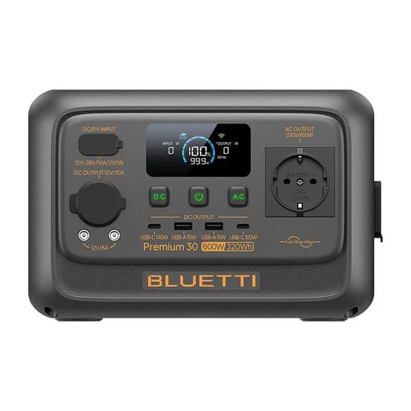Bluetti Premium 30 V2 - 320Wh / 600W