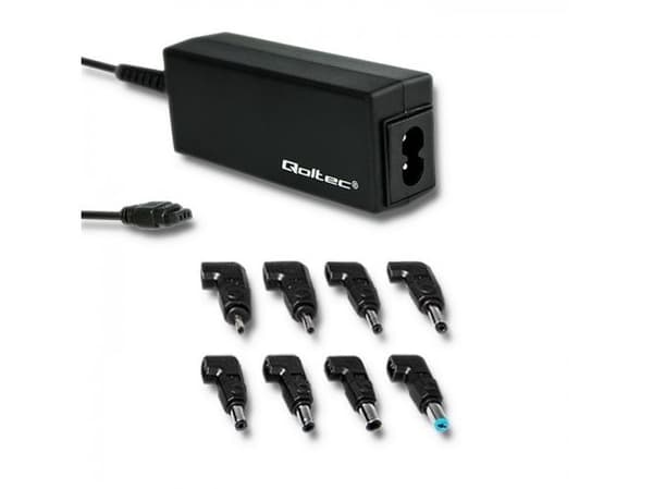 Qoltec - Strömadapter - AC 220-240 V - 45 Watt
