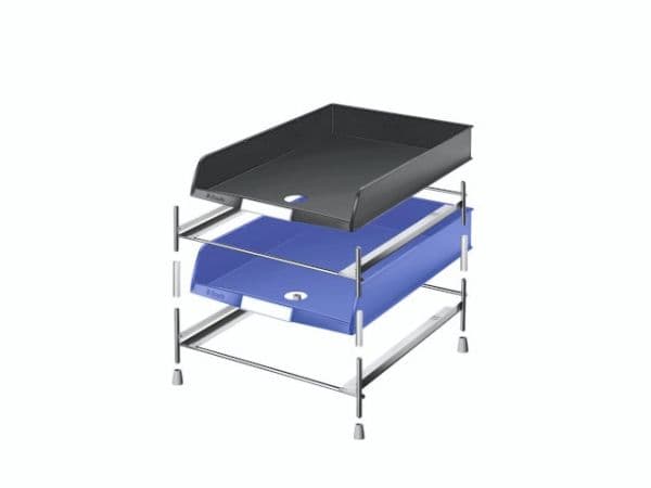 Esselte - Brevbakke - for C4 (229 x 324 mm) - krom