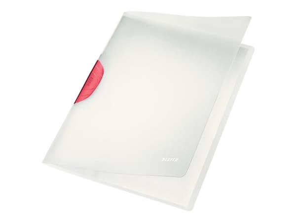 ColorClip-kansio Leitz Magic A4 punainen - (6 kpl)