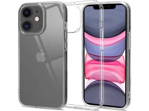 Tech-protect Flexair hybridfodral till Apple iPhone 11, transparent