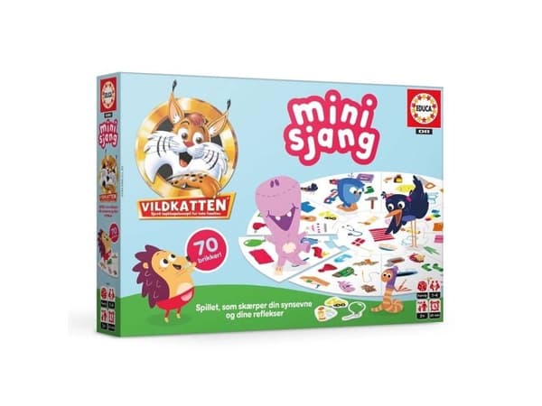 Vildkatten minisjangl (børste)