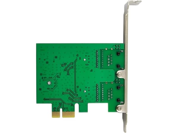 InLine 51128K, intern, trådbunden, PCI Express, Ethernet, 1000 Mbit/s