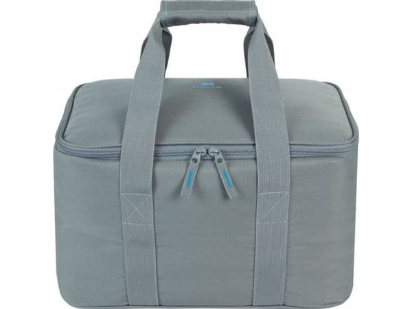 Rivacase Gremio 5717, 17 l, Grå, Polyester, Glidelås, 220 mm, 220 mm