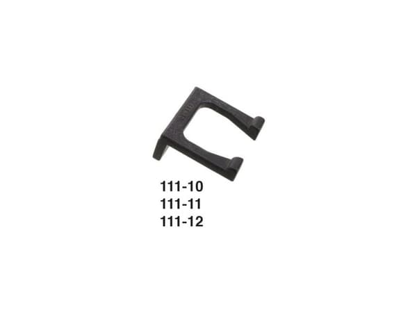 HAZET 111-12, Krokverktøyholder, Sort