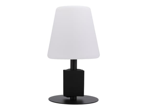 Lampa, Securit, svart
