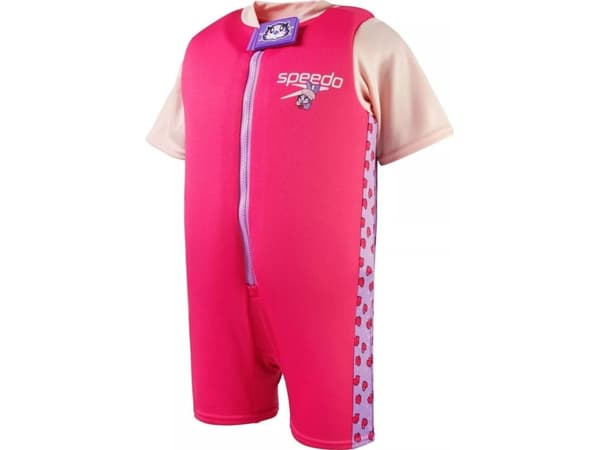 Speedo barns baddräkt simdräkt, Printed Float Suit IU, 3-4 år
