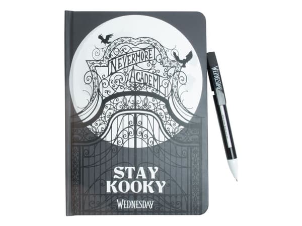 Wednesday - Notizbuch Set