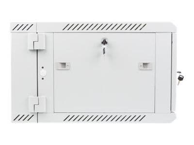 Lanberg - Rack skåp - väggmontering - grå, RAL 7035 - 6U - 19"