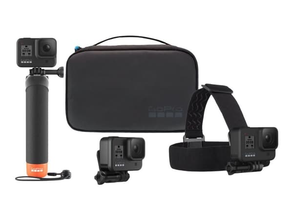 GoPro Adventure Kit 3.0 (kamera ei sisälly)