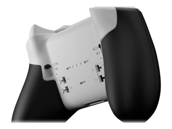 Microsoft Xbox Elite Wireless Controller Series 2 - Core - Håndkonsoll - trådløs - Bluetooth - hvit - for PC, Microsoft Xbox Series S, Microsoft Xb...