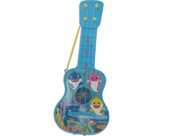 REIG barnens gitarr Reig Baby Shark blå
