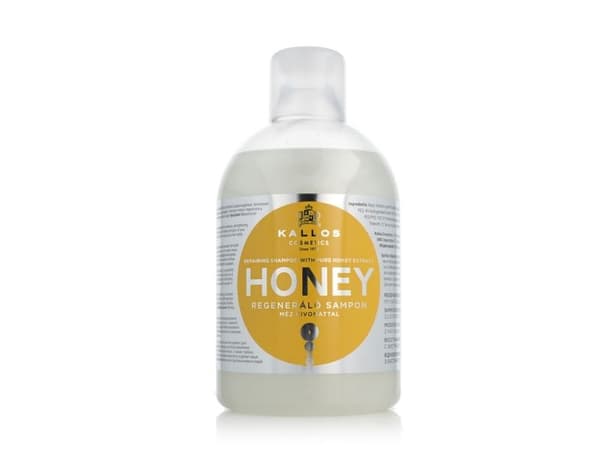 Kallos Honey Shampoo Regenerating Shampoo With Honey Extract