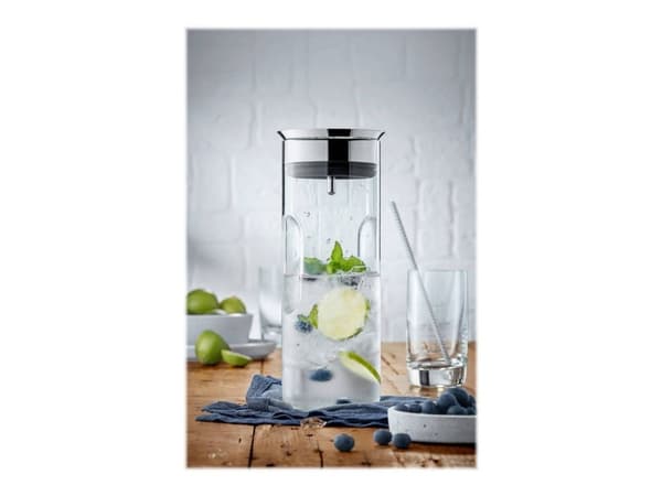 WMF Motion - Water decanter - Høyde 24 cm - 0.8 L - rustfritt stål