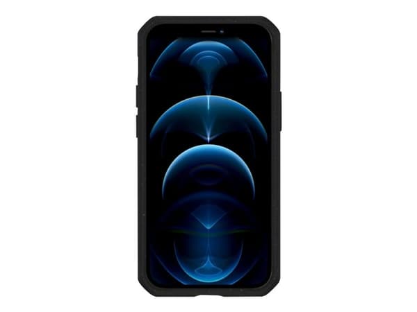 ITSKINS FERONIABIO // TERRA, Suojus, Apple, iPhone 12 Pro Max, Musta
