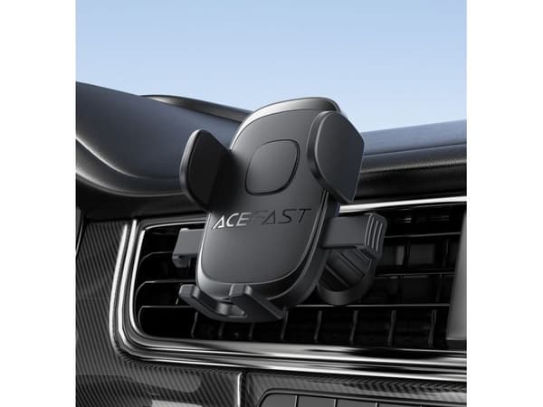 Acefast D56 Car Air Vent Clamp Mount - Black